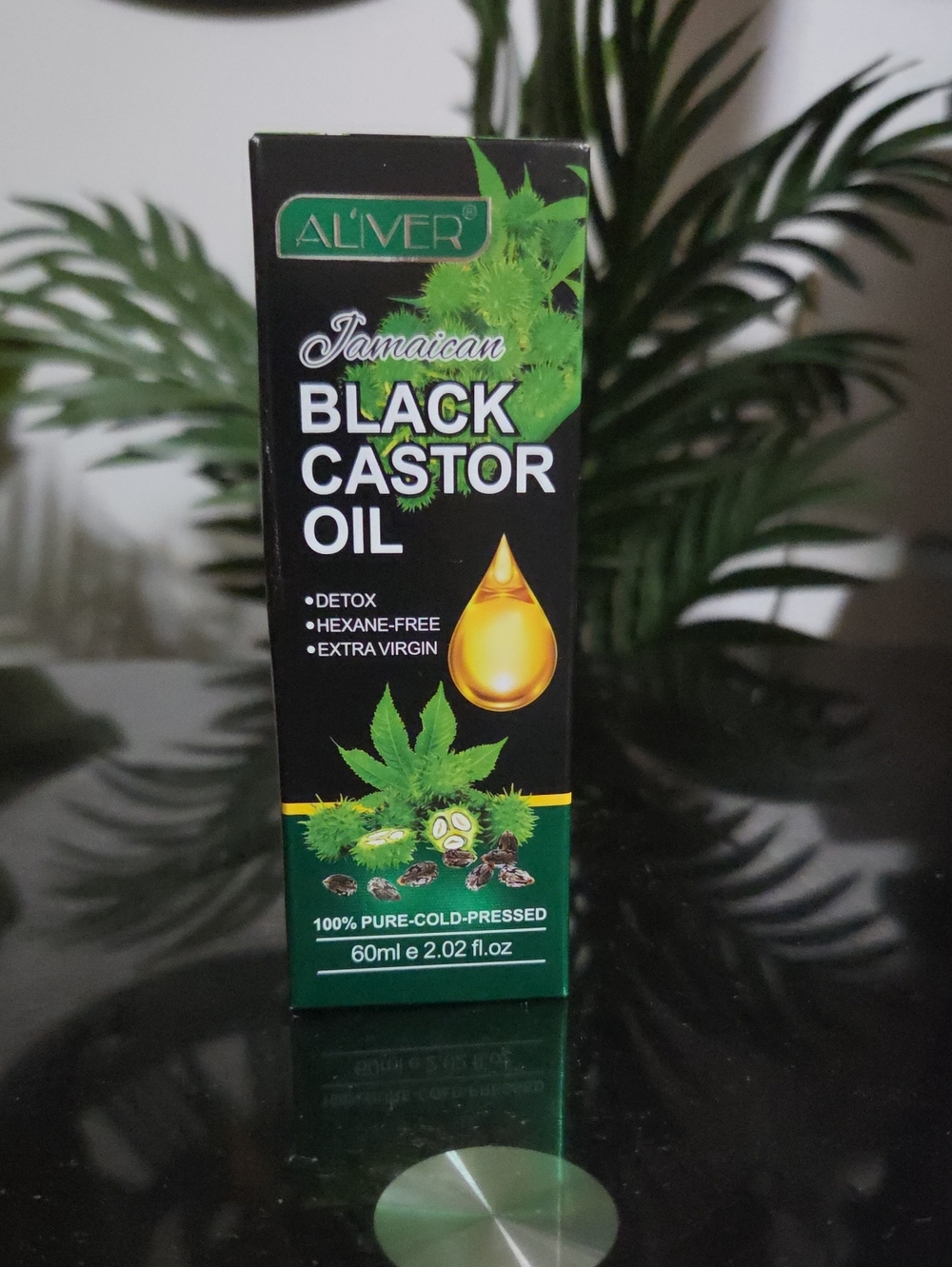 Jamaican Black Castor Oil - Green